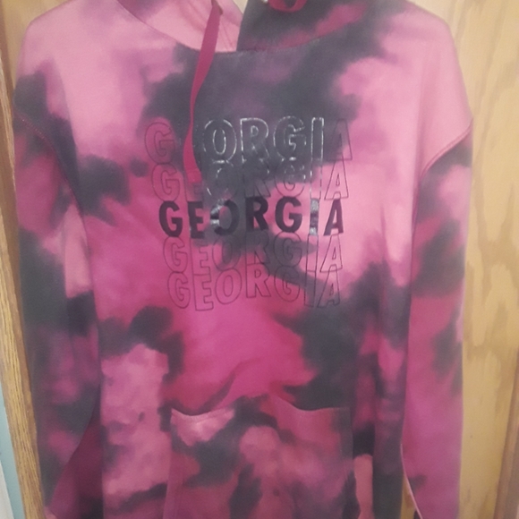 Tye Dyed Georgia Hoodie - Picture 3 of 4